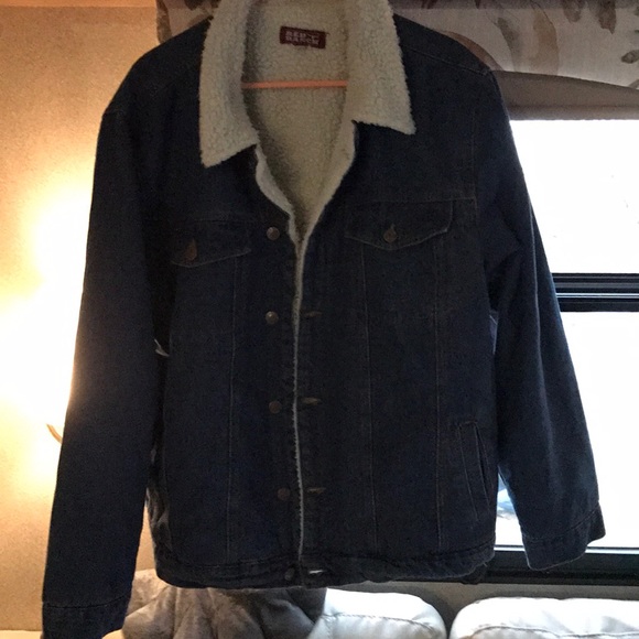 denim ranch coat